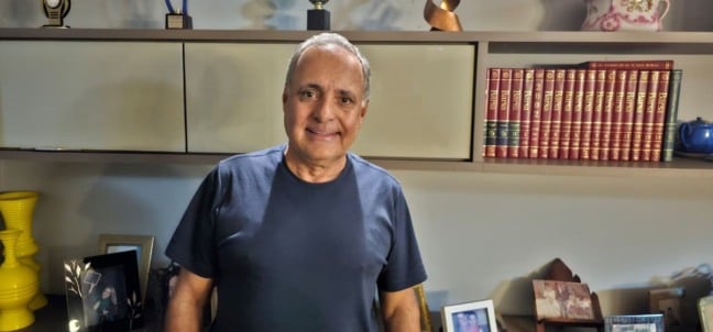 Zé Chico, empresário e presidente do União Brasil em Feira de Santana | Foto: Paulo José / Acorda Cidade  Zé Chico, empresário e presidente do União Brasil em Feira de Santana | Foto: Paulo José / Acorda Cidade