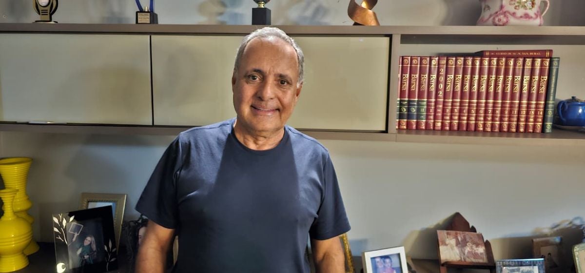 Zé Chico, empresário e presidente do União Brasil em Feira de Santana | Foto: Paulo José / Acorda Cidade 