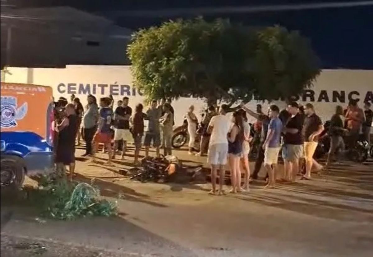 Acidente em Riachão do Jacuípe