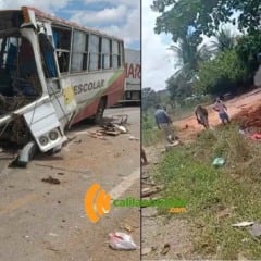 Acidente na BR-116 Norte