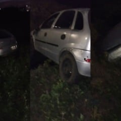 Acidente no bairro Muchila