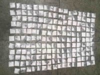 PM apreende 186 papelotes de cocaína no distrito de Humildes em Feira de Santana
