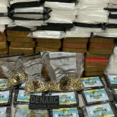 Polícia apreende 250 quilos de drogas que saíram de São Paulo com destino a Vitória da Conquista