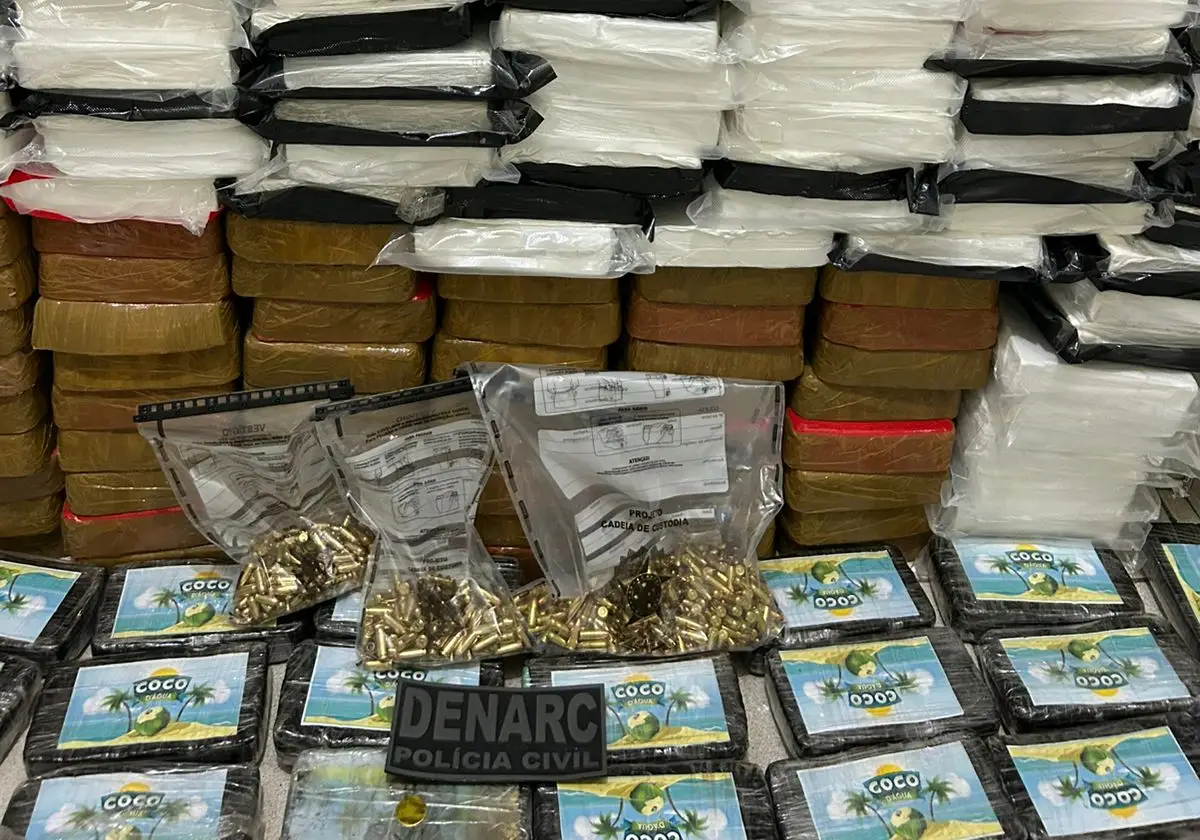 Polícia apreende 250 quilos de drogas que saíram de São Paulo com destino a Vitória da Conquista