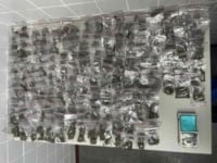 PM apreende 237 buchas de maconha em São Gonçalo dos Campos