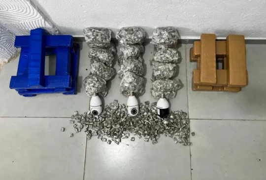 apreensão de droga em Itacaré