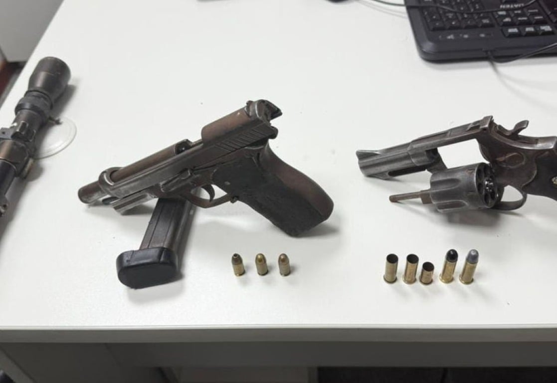 armas apreendia