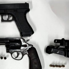 armas apreendida