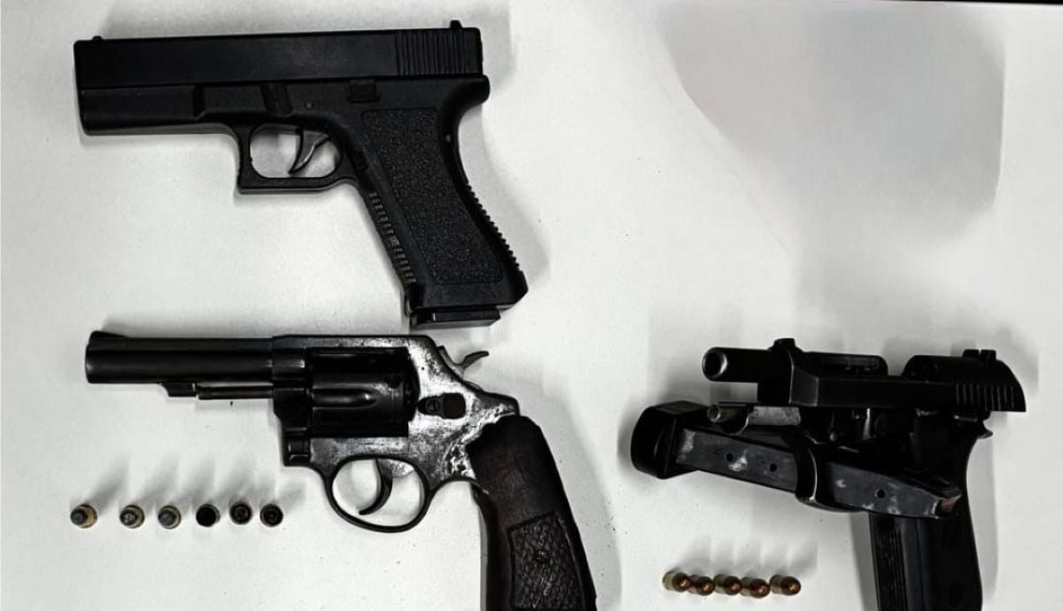 armas apreendida