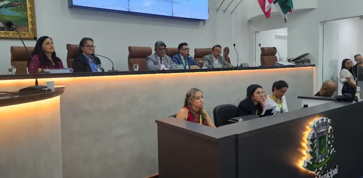 audiência sobre PPA na Câmara