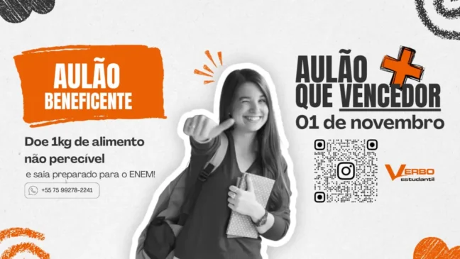 aulão beneficente