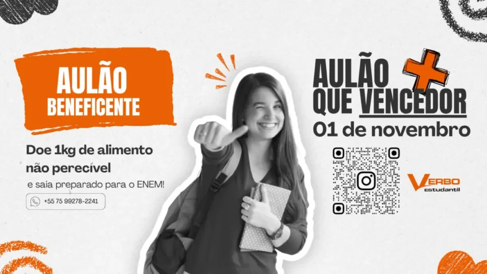 aulão beneficente