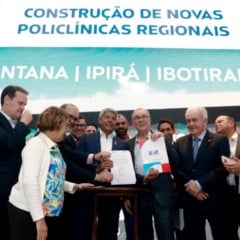 Bahia e Governo Federal destinam R$ 365 milhões para novas unidades de saúde em 129 cidades