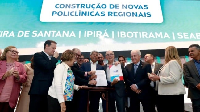 Bahia e Governo Federal destinam R$ 365 milhões para novas unidades de saúde em 129 cidades