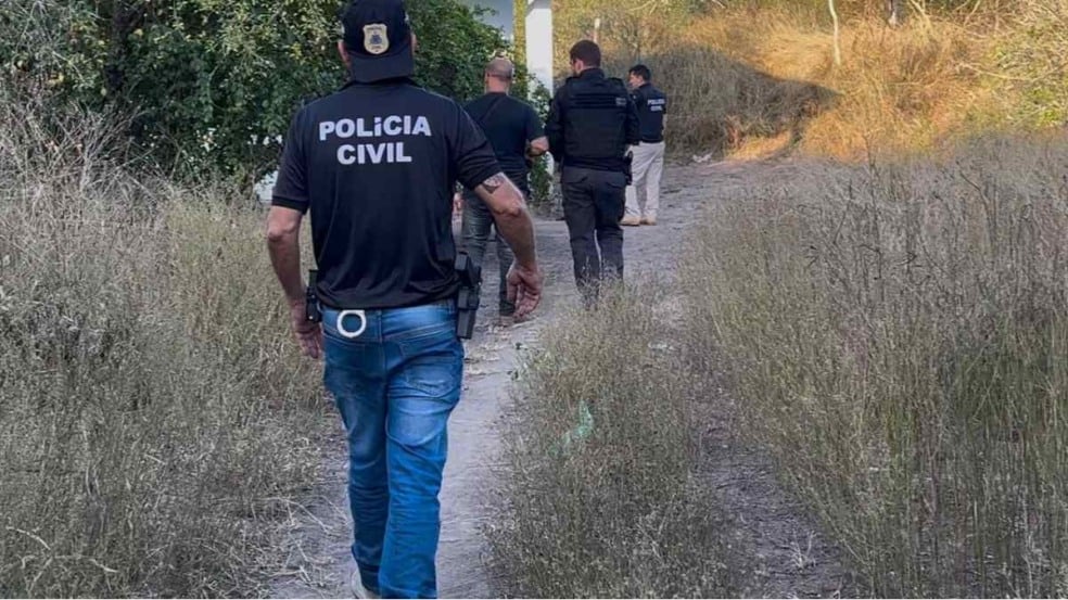 Dois mandados de busca e apreensão são cumpridos em Anguera; ação faz parte da investigação do desaparecimento de 3 jovens