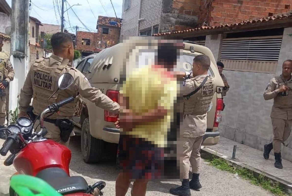 Suspeito de estupro