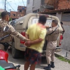 Suspeito de estupro