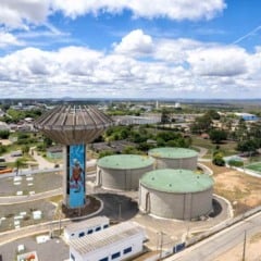 Embasa assina ordem de serviço para implantação do Centro de Distribuição Logístico em Feira de Santana