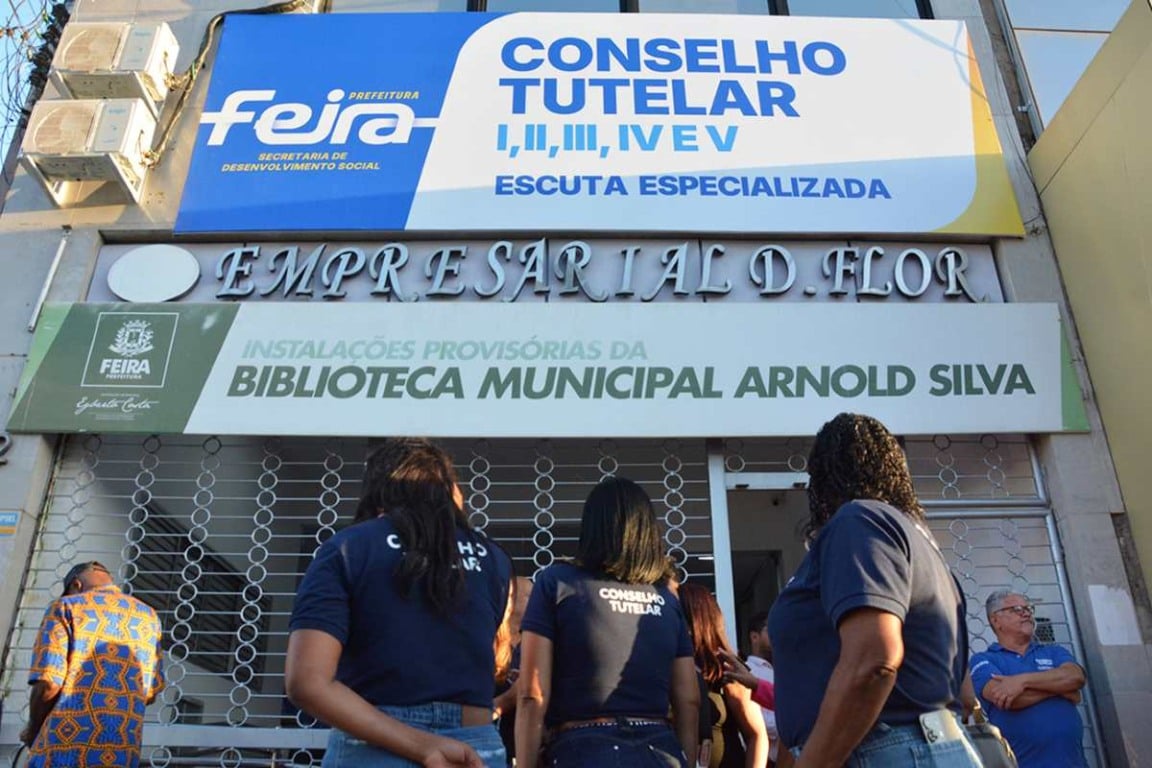 Conselhos Tutelares ganham espaço unificado em Feira de Santana