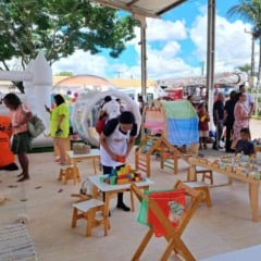 Corpo de Bombeiros promove entrega de brinquedos em comemoração ao Dia das Crianças em Feira de Santana