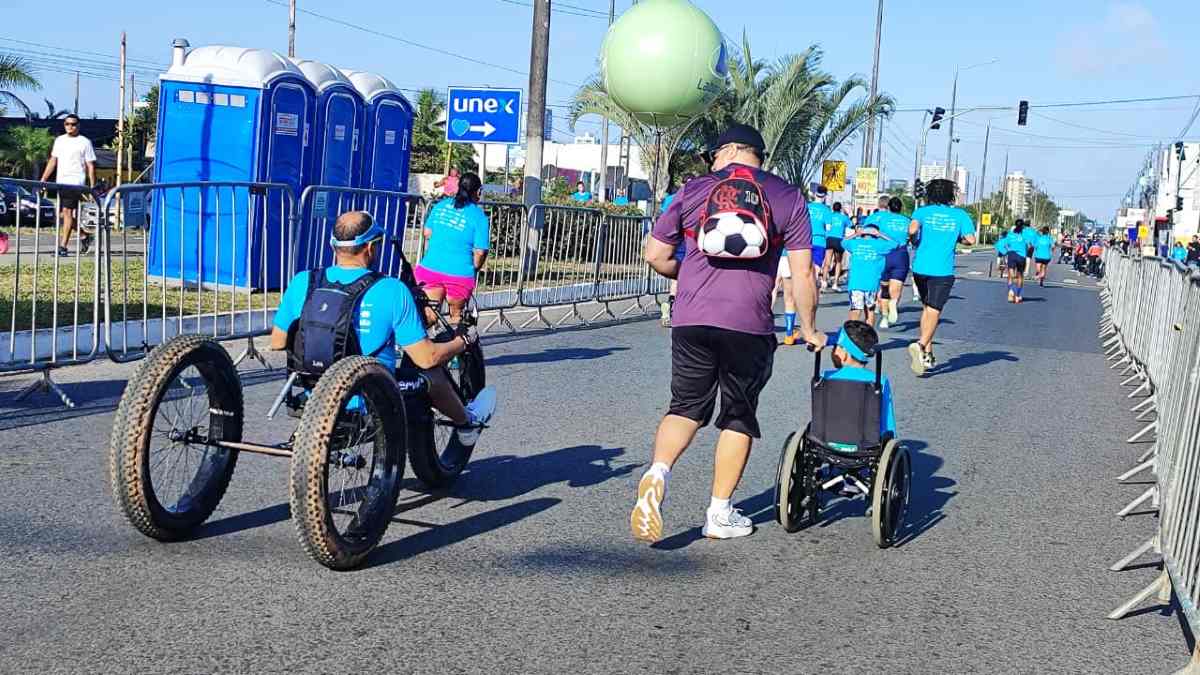 Corrida do AVC