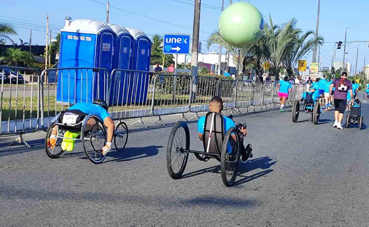 Corrida do AVC