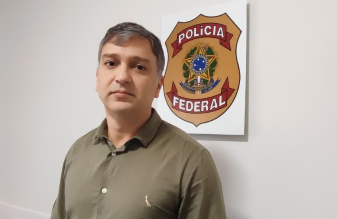 Delegado Fábio Marques - Polícia Federal