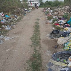 Após denúncias de lixões irregulares no bairro Muchila, Sesp promete criação de estação temporária para descarte