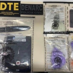 Polícia apreende drogas durante diligência no bairro Queimadinha