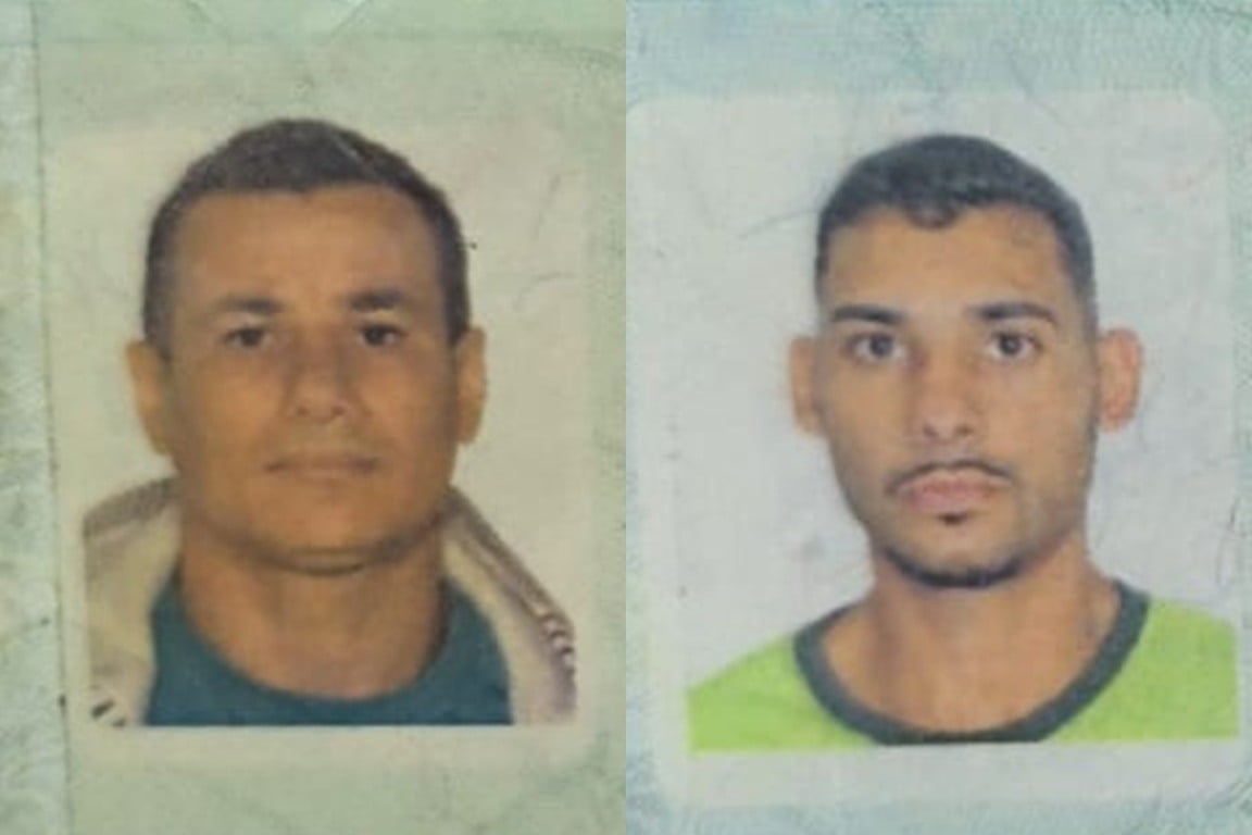 Emanuel Antônio Rodrigues e Aguimar Iury Dutra Silva