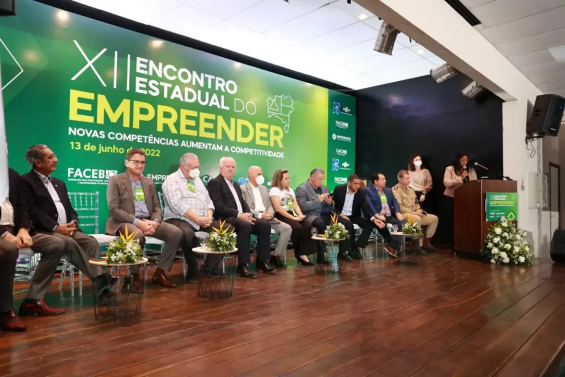 XIII Encontro Estadual do Empreender e III Encontro Estadual do CMEC reúnem lideranças no Centro de Convenções