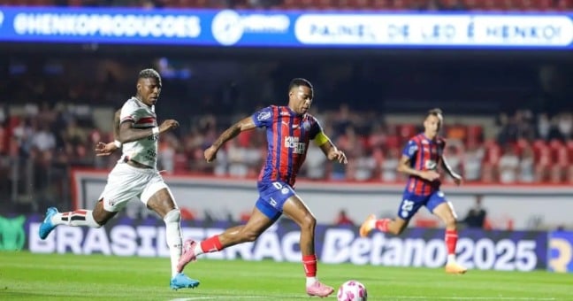Bahia e São Paulo Bahia e São Paulo