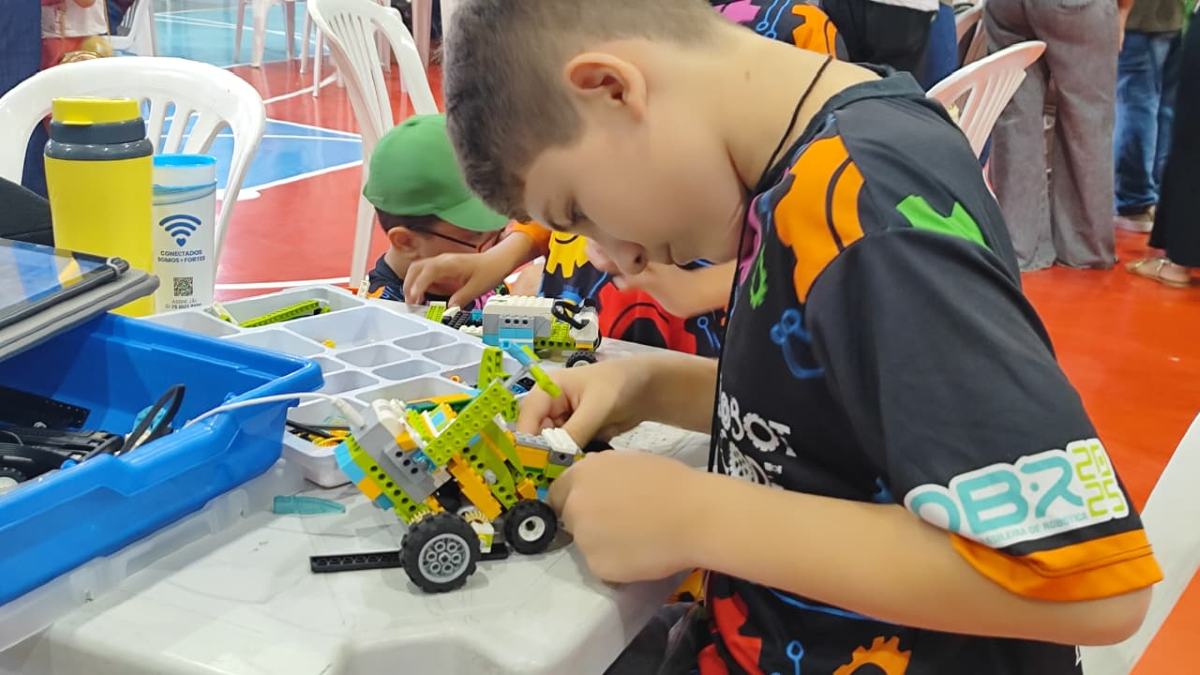 Feira de Robótica