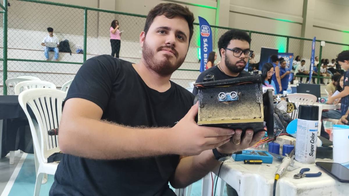 Feira de Robótica