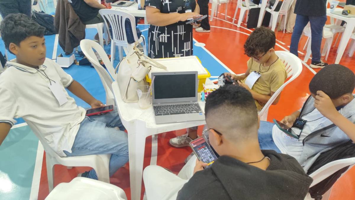 Feira de Robótica