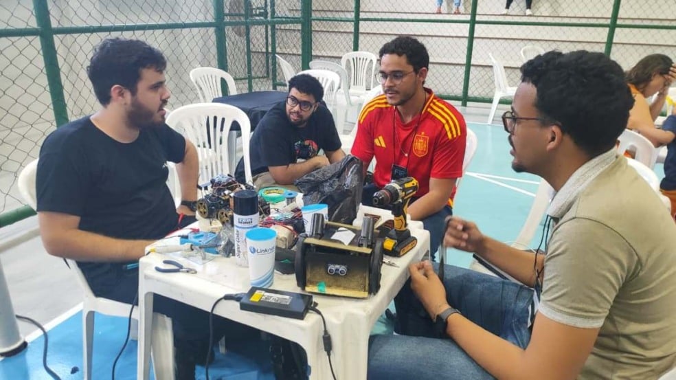 Feira de Robótica