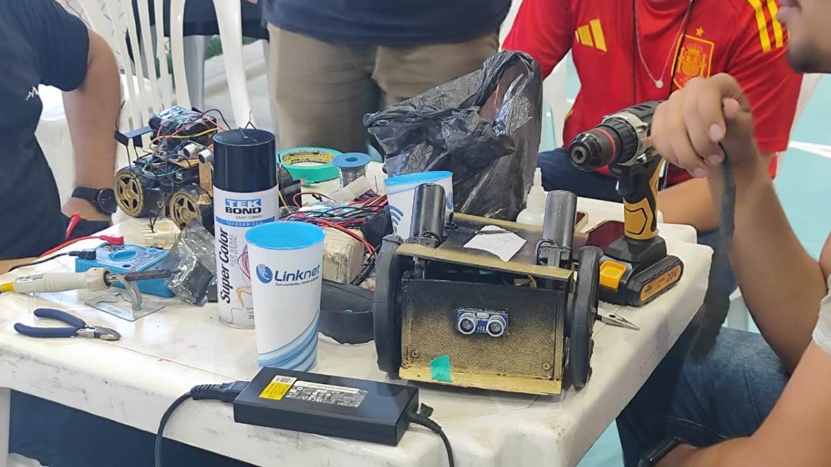 Feira de Robótica