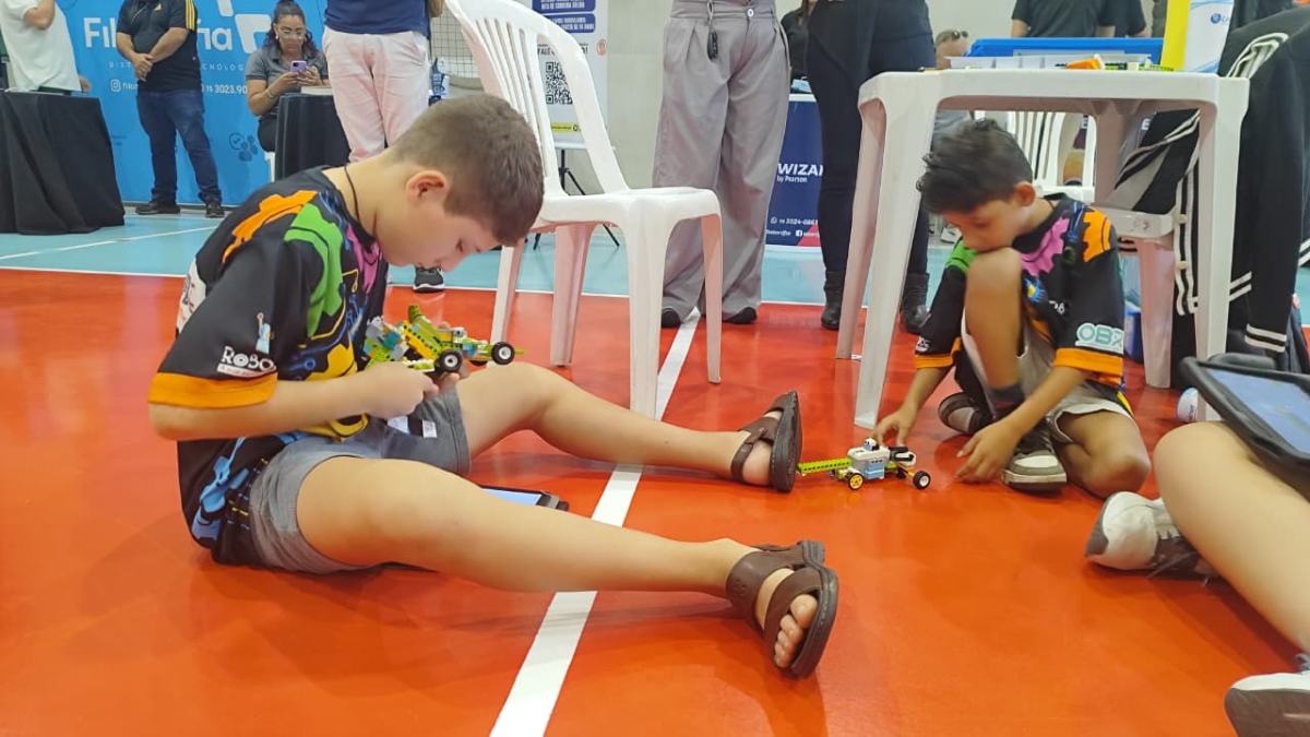 Feira de Robótica