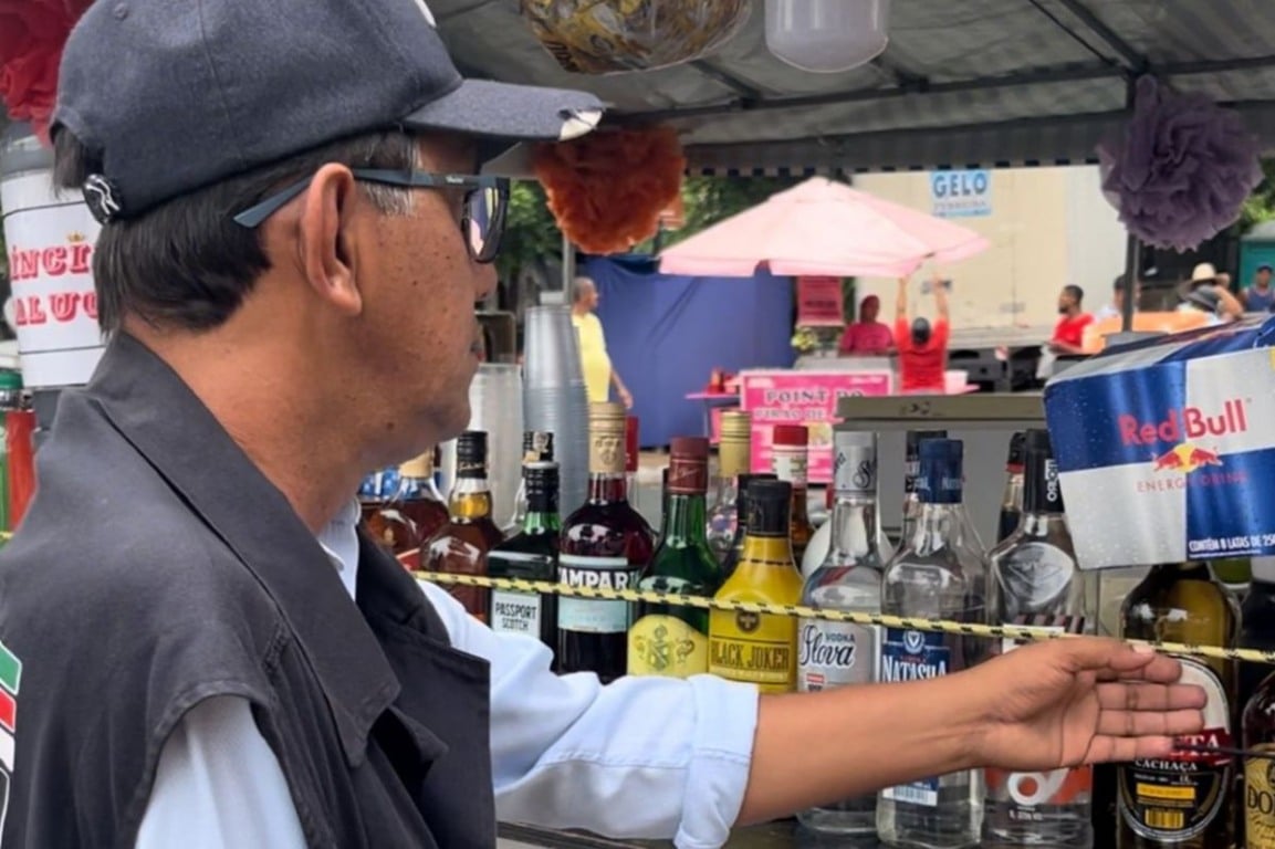 fiscalização Procon -bebidas alcóolicas / metanol