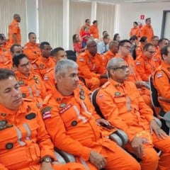 CBM-BA forma 28 oficiais em curso internacional de Gestão de Operações de Incêndio em Feira de Santana