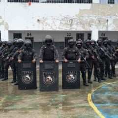 Operação no Conjunto Penal de Eunápolis
