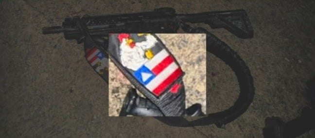 Fuzil de Traficante Fuzil de Traficante