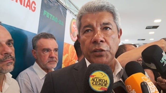 Jerônimo Rodrigues, governador da Bahia pelo PT Jerônimo Rodrigues, governador da Bahia pelo PT