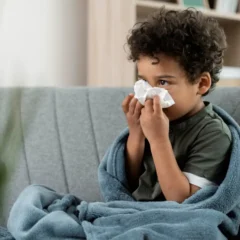 gripe em crianças