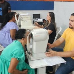 Hospital realiza triagem gratuita para cirurgias oftalmológicas em Feira de Santana