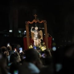 Imagem de São Miguel Arcanjo chega a Feira de Santana em peregrinação histórica