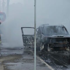 Incêndio na Avenida Getúlio Vargas