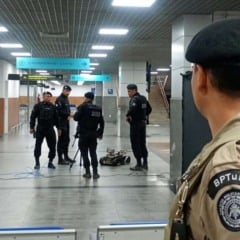 Chaveiro em formato de explosivo causa acionamento do Esquadrão Antibomba no aeroporto de Salvador