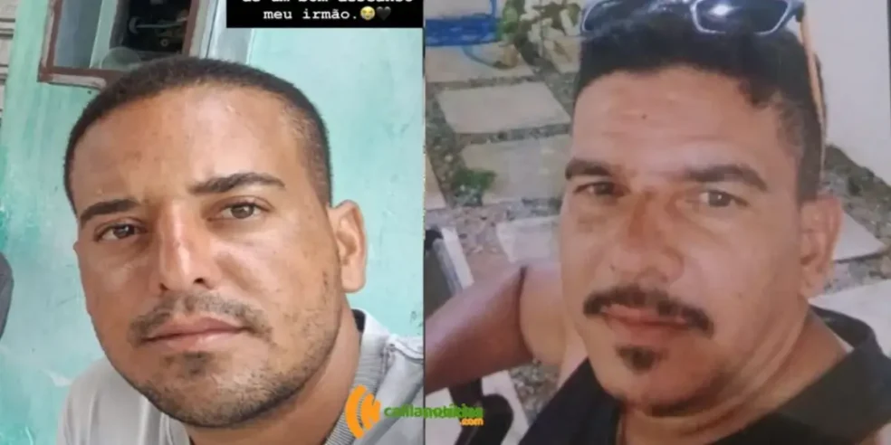 irmão morre em sepultamento do outro irmão - Caldas do Jorro