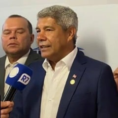 Sem mencionar José Ronaldo, Jerônimo comenta sobre nova policlínica de Feira de Santana